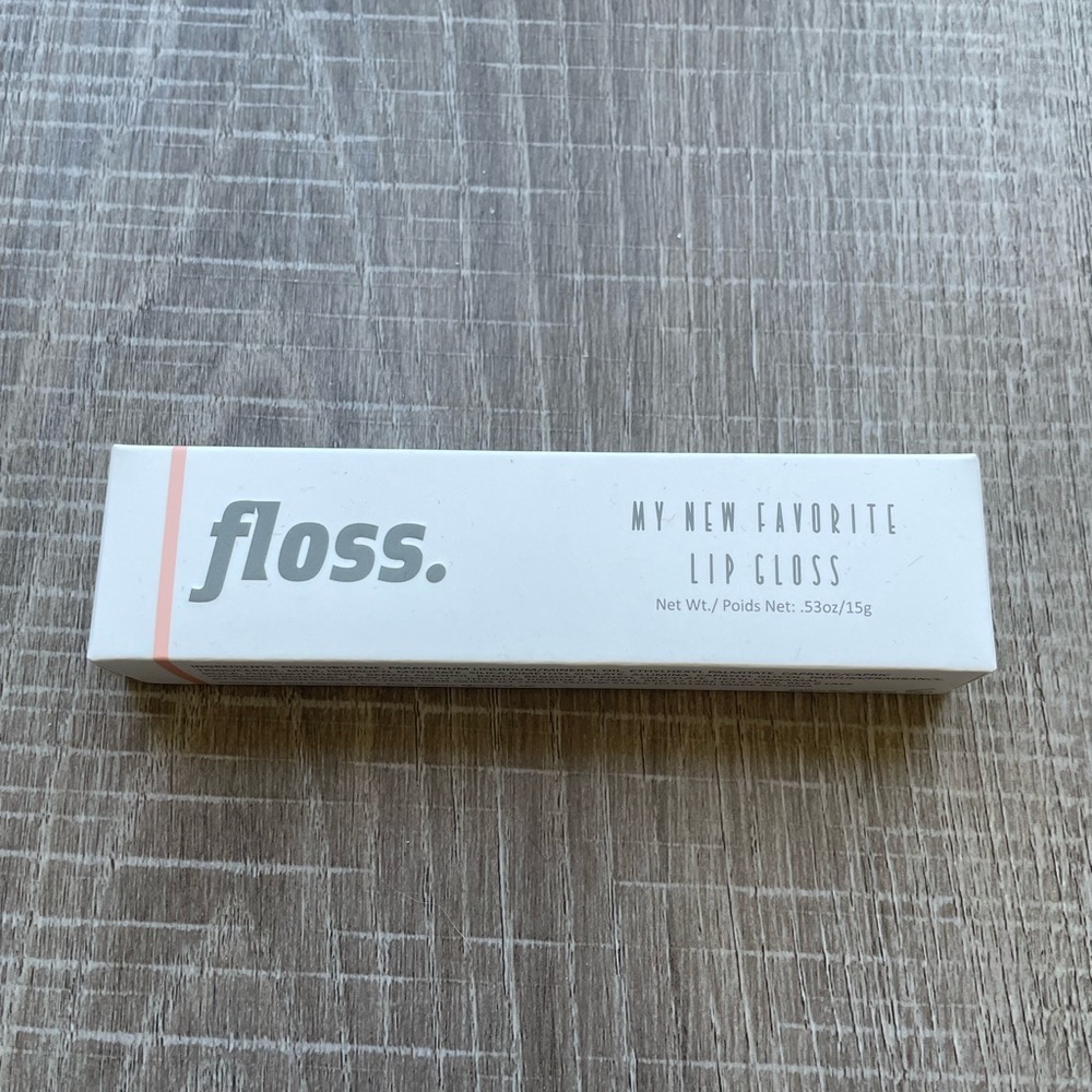 Floss Lip Gloss in LAX